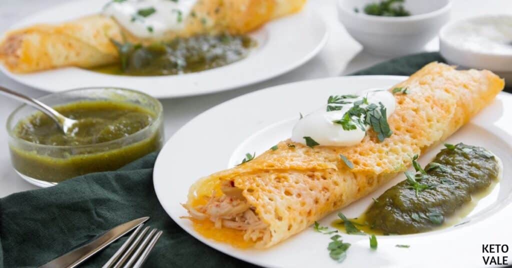 leto cheese tortilla wraps enchiladas