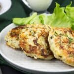 chicken zucchini fritters