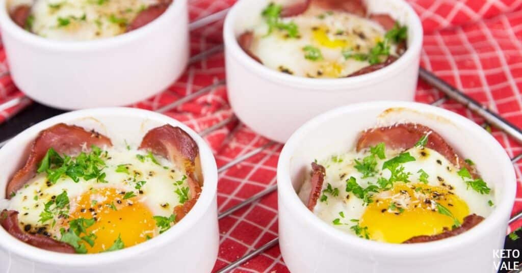 ham egg breakfast cups
