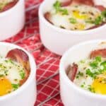 ham egg breakfast cups