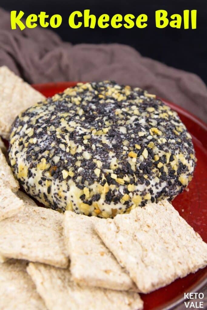 keto cheese ball