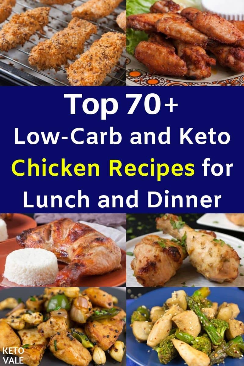 keto chicken recipes