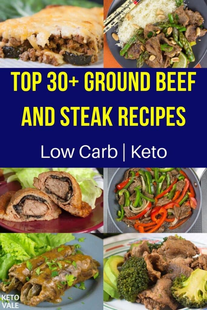 keto ground beef recipes