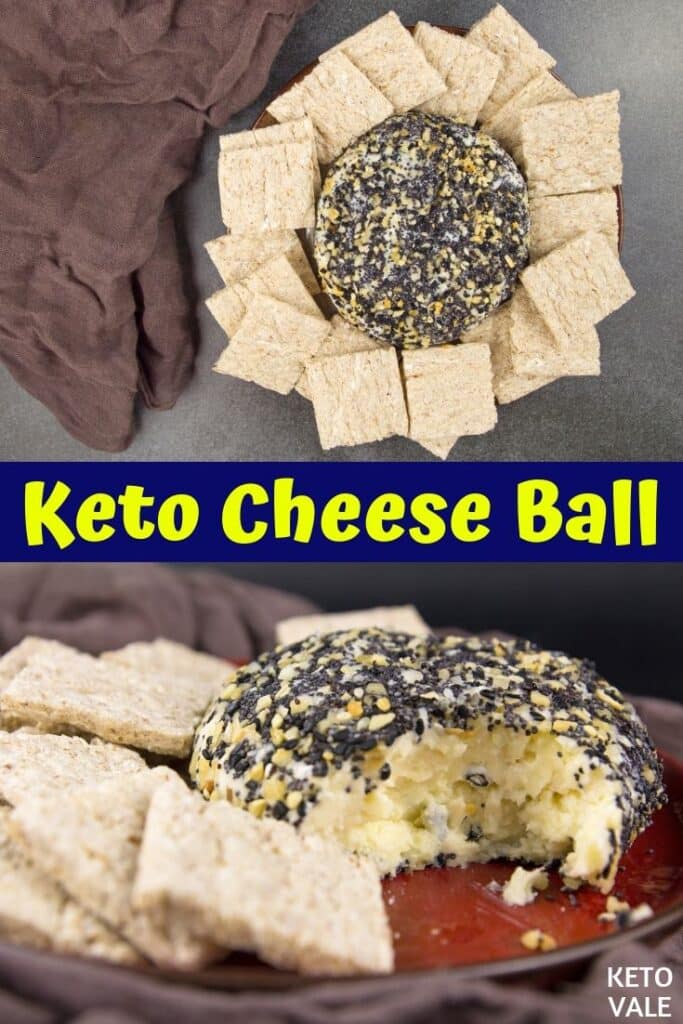 low carb cheese ball