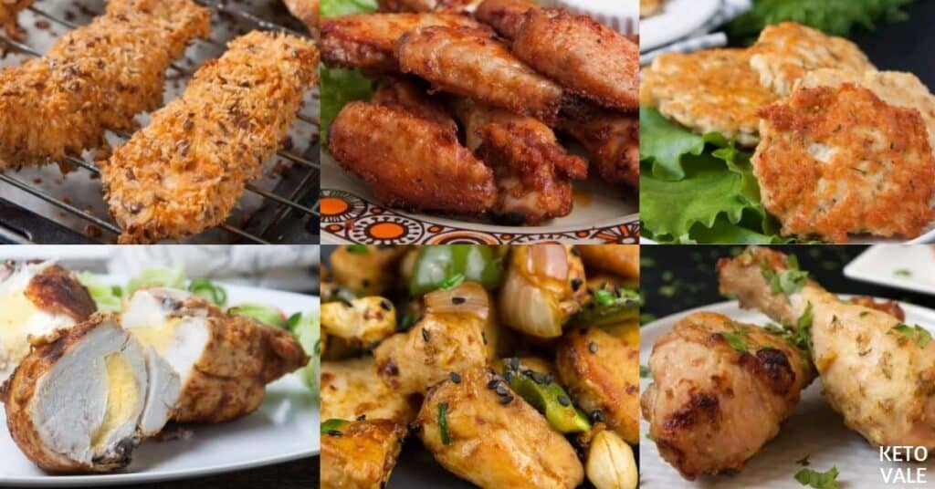 low carb chicken recipes