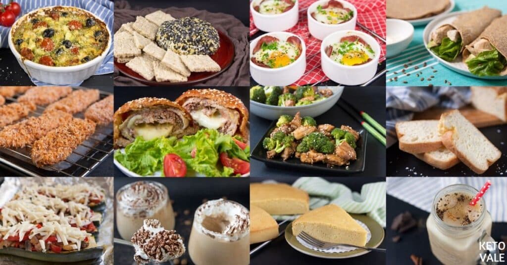 low carb keto recipes