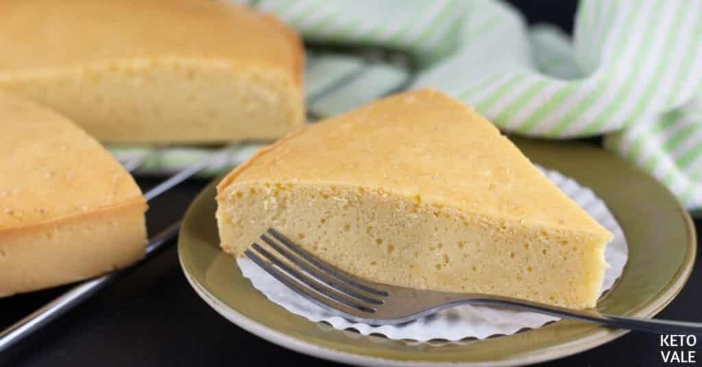 low carb sponge cake