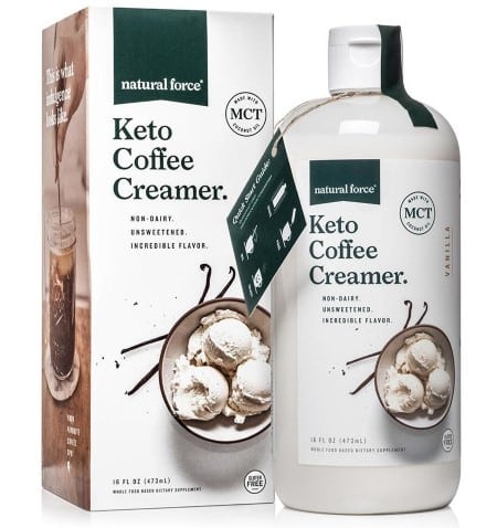 natural force coffee creamer