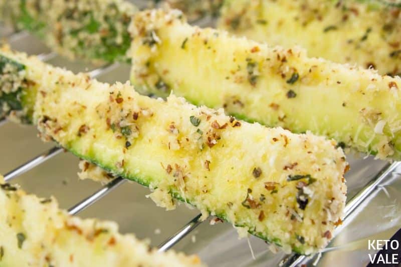 oven bake zucchini fries