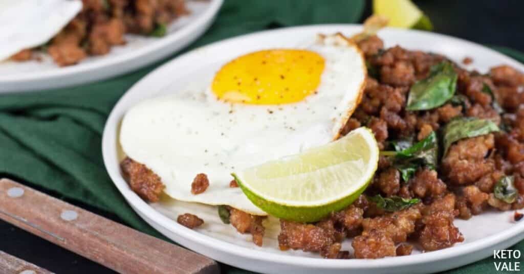 thai basil pork stir fry