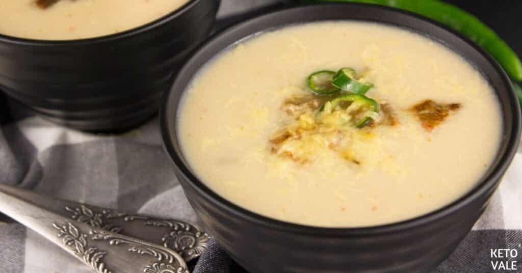 cauliflower cheese soup