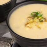 cauliflower cheese soup