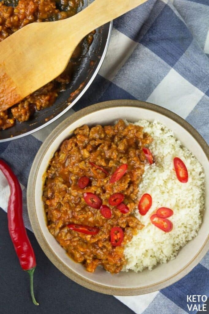 low carb chilli