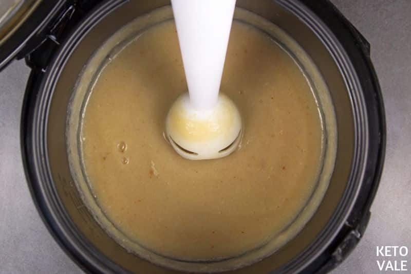 puree cauliflower soup