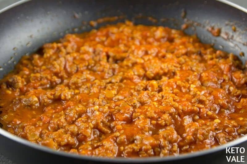 simmering chili
