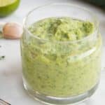 avocado spinach salad dressing