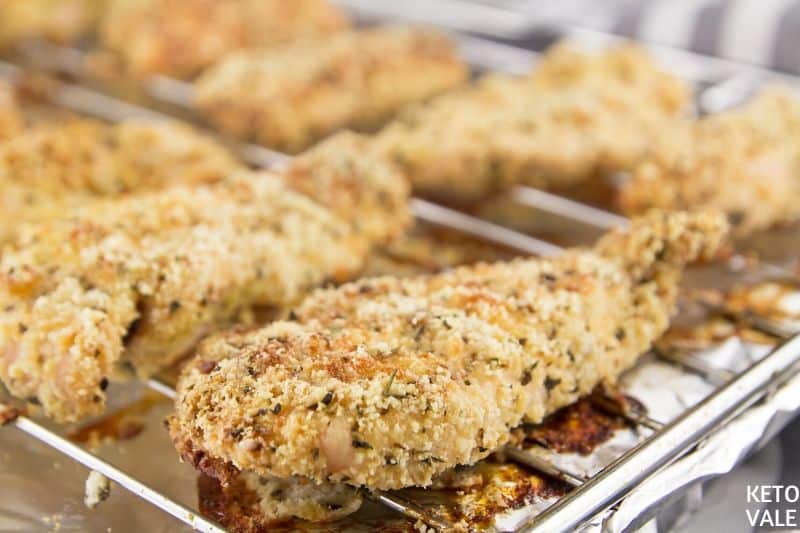 bake chicken strips in oven