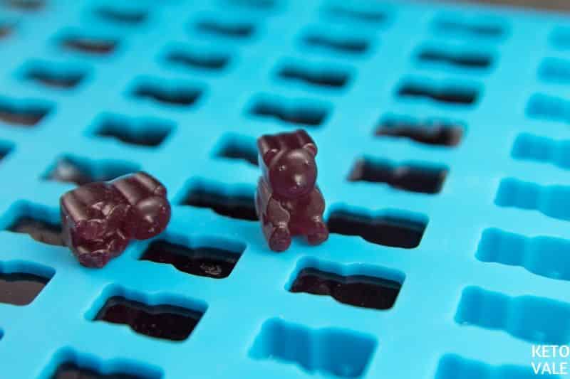 freeze gummy bears