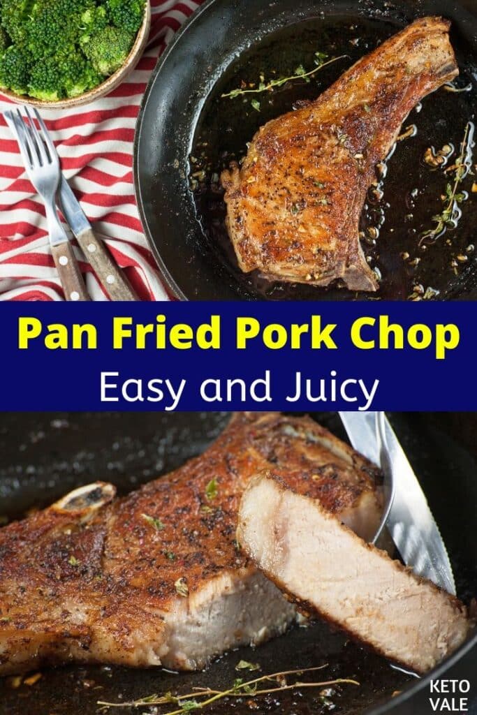 keto fried pork chop recipe