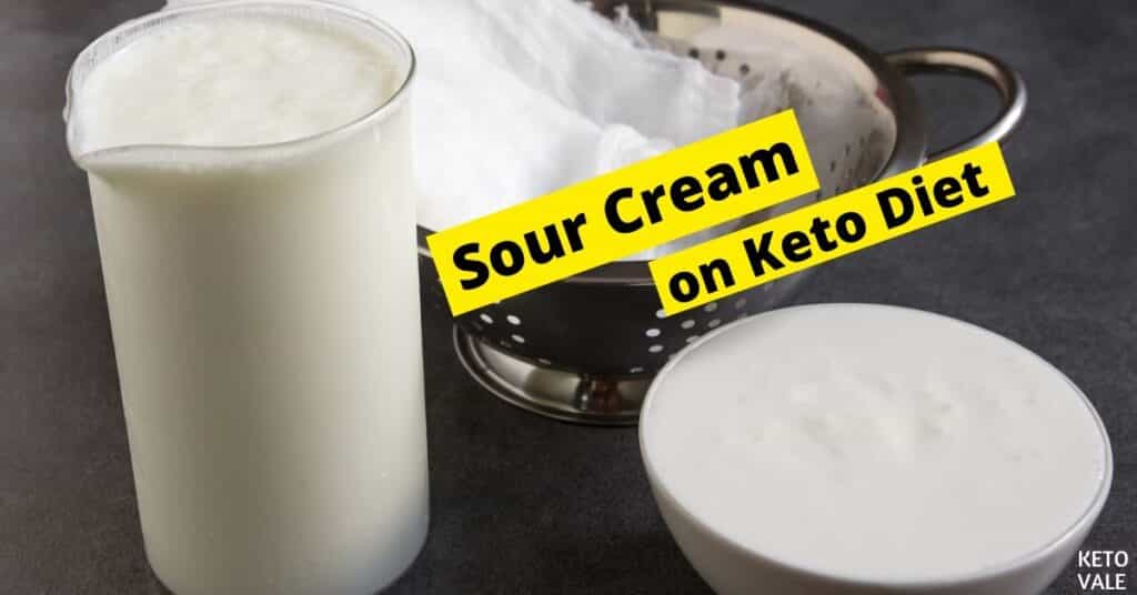 sour cream on keto diet