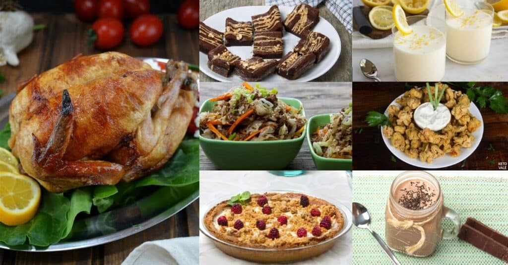 keto thanksgiving recipes