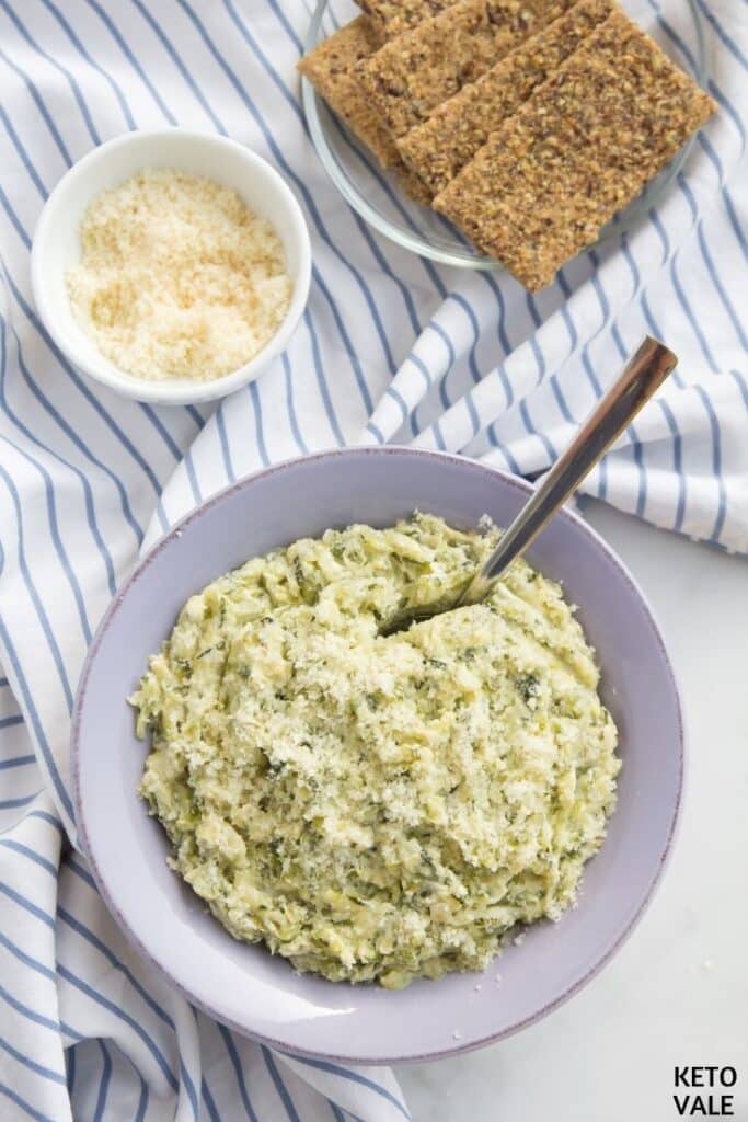 keto zucchini dip