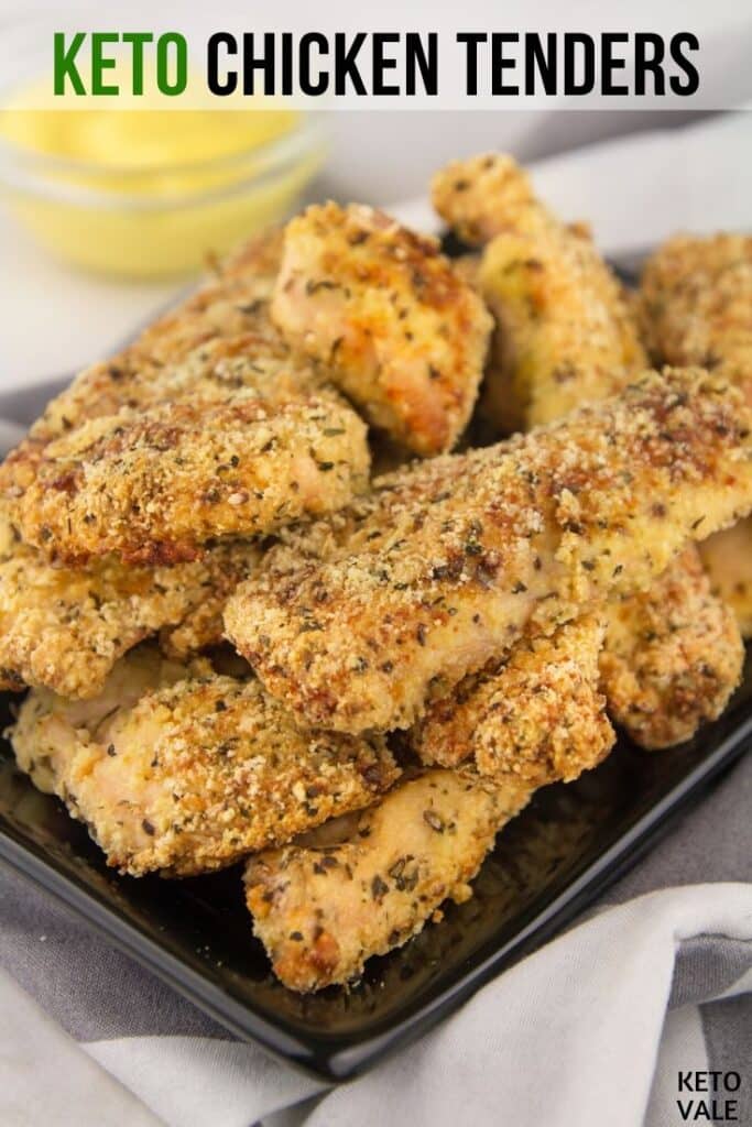 low carb parmesan chicken fingers