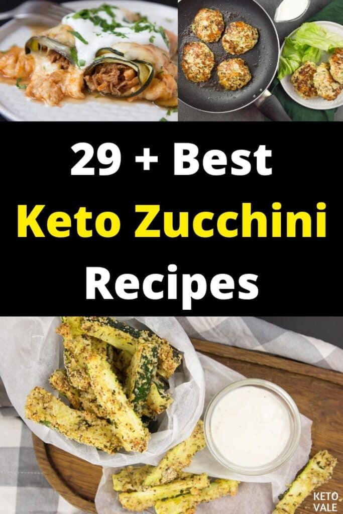 low carb zucchini recipes