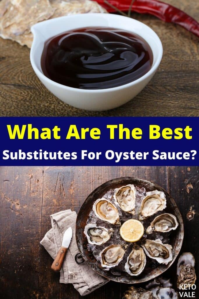 oyster sauce substitutes