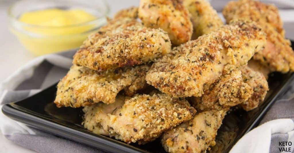 parmesan garlic chicken tenders