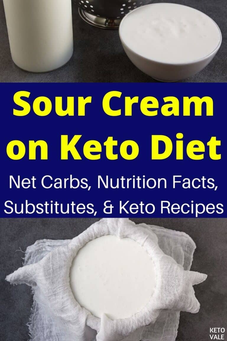 Sour Cream Carbs, Nutrition, Substitutes, and Keto Recipes KetoVale