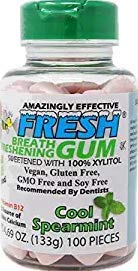 b-fresh breath freshening gum