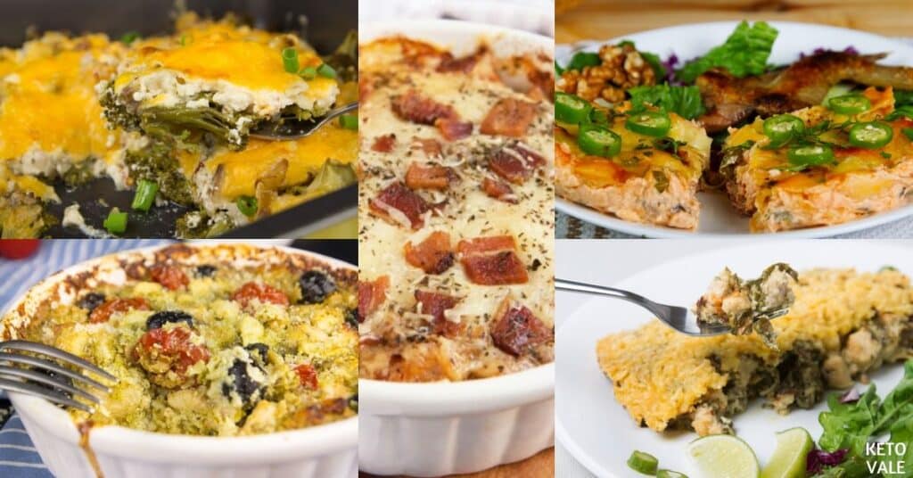 best keto casserole recipes