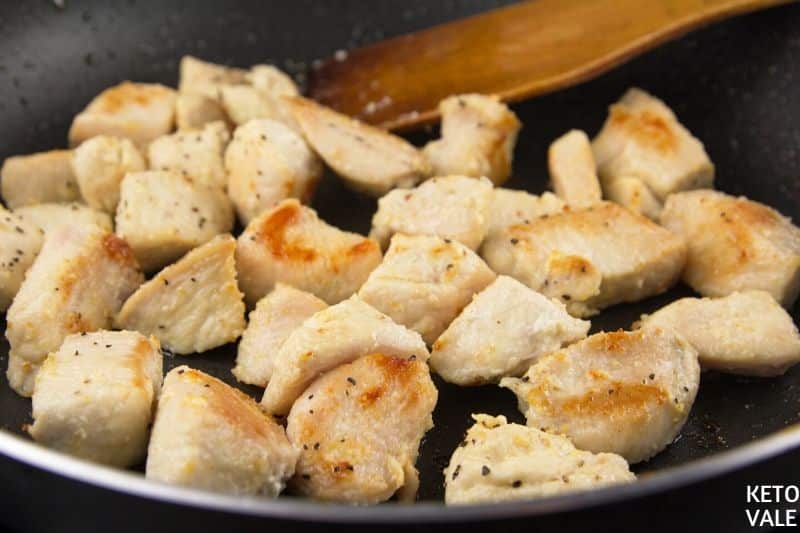 cook chicken breast with butter