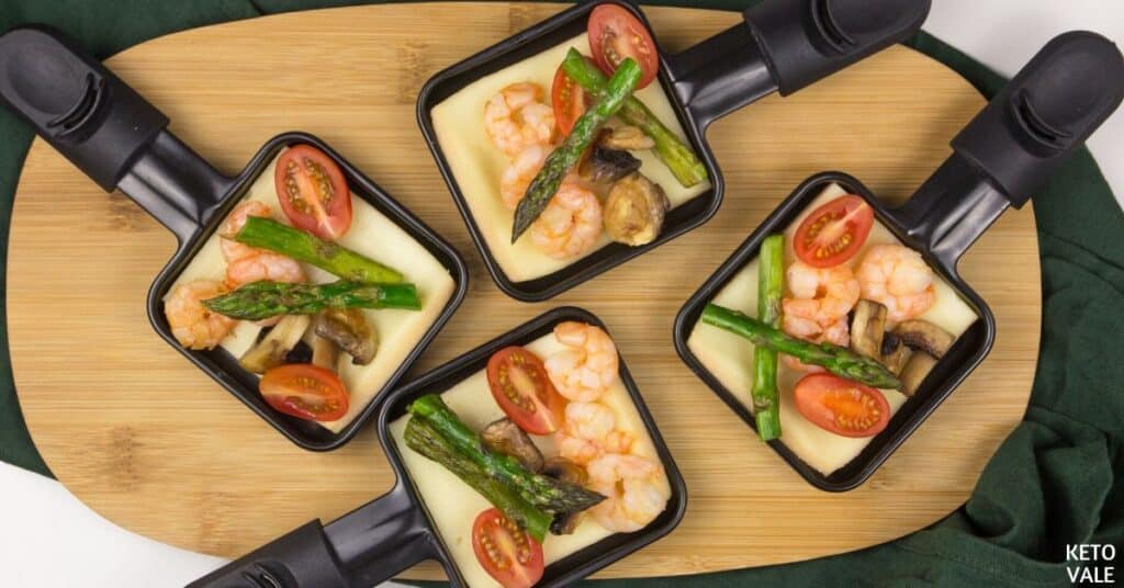 keto raclette ideas