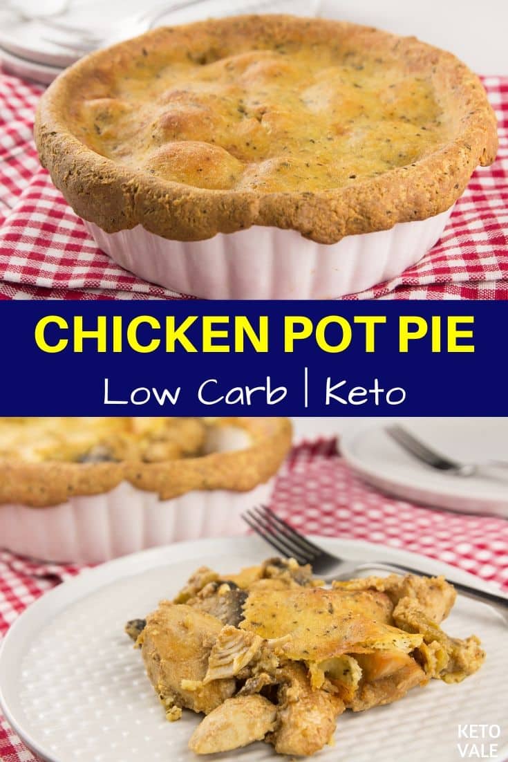low carb chicken pot pie