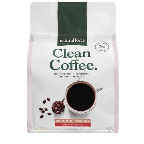 natural force clean coffee