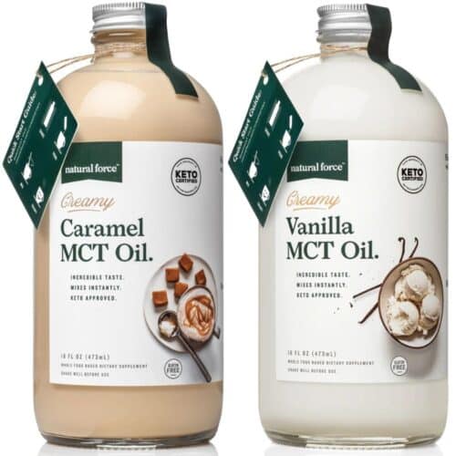 Natural Force Clean Coffee, Collagen, MCT Oil and Keto Creamer Review