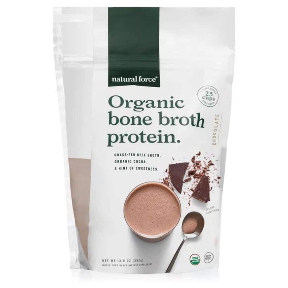 natural force organic bone broth protein
