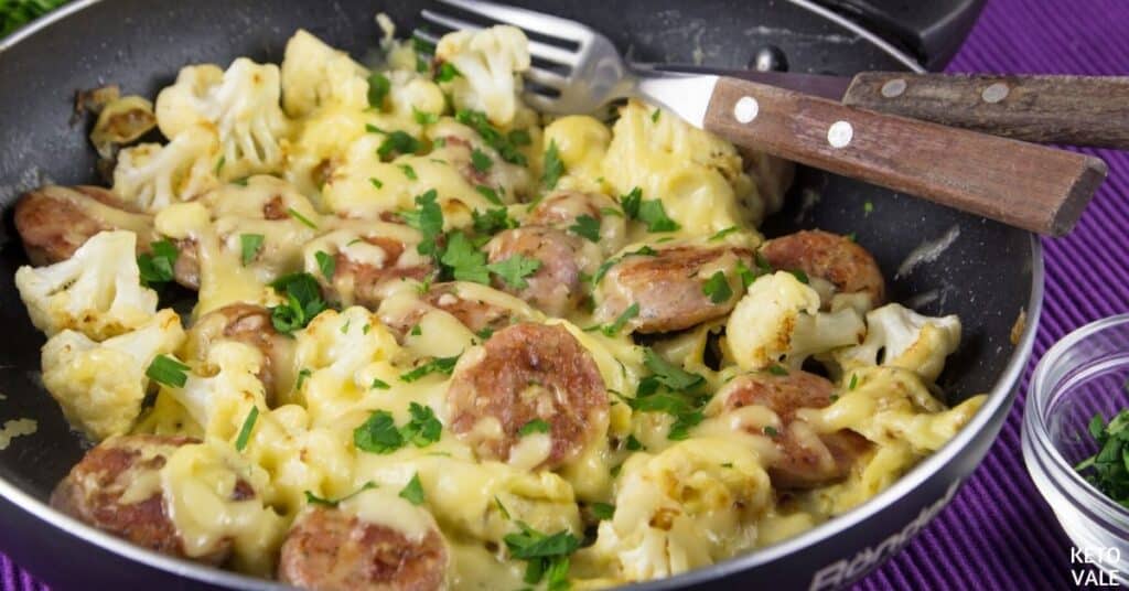 sausage egg breakfast skillet