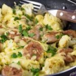 sausage egg breakfast skillet