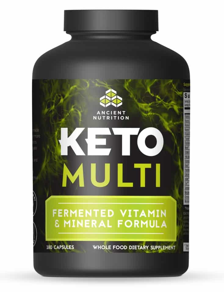 ancient nutrition keto multivitamin