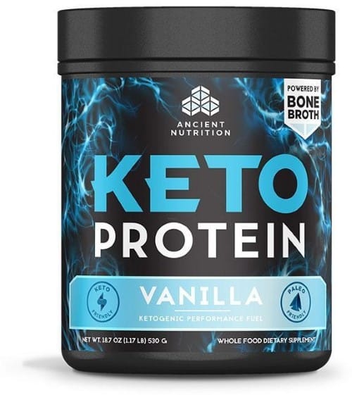 ancient nutrition keto protein