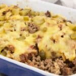 Bacon Cheeseburger Casserole