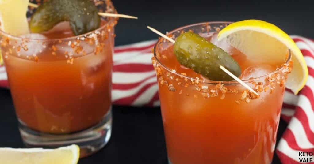 bloody mary cocktail