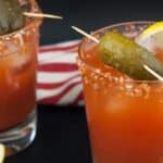 bloody mary cocktail