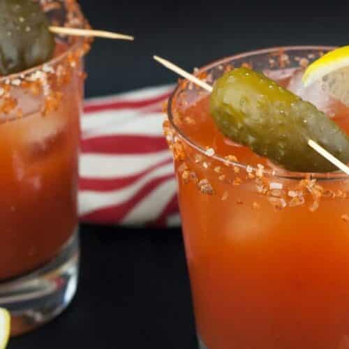 Easy Easy Keto Bloody Mary Low Carb Cocktail Recipe KetoVale