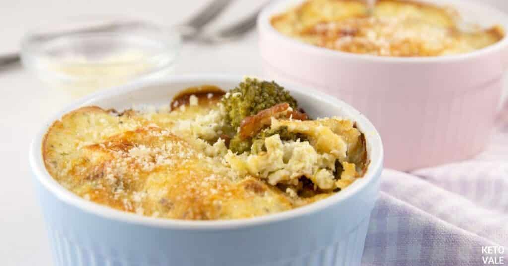 broccoli cheese bacon bowl