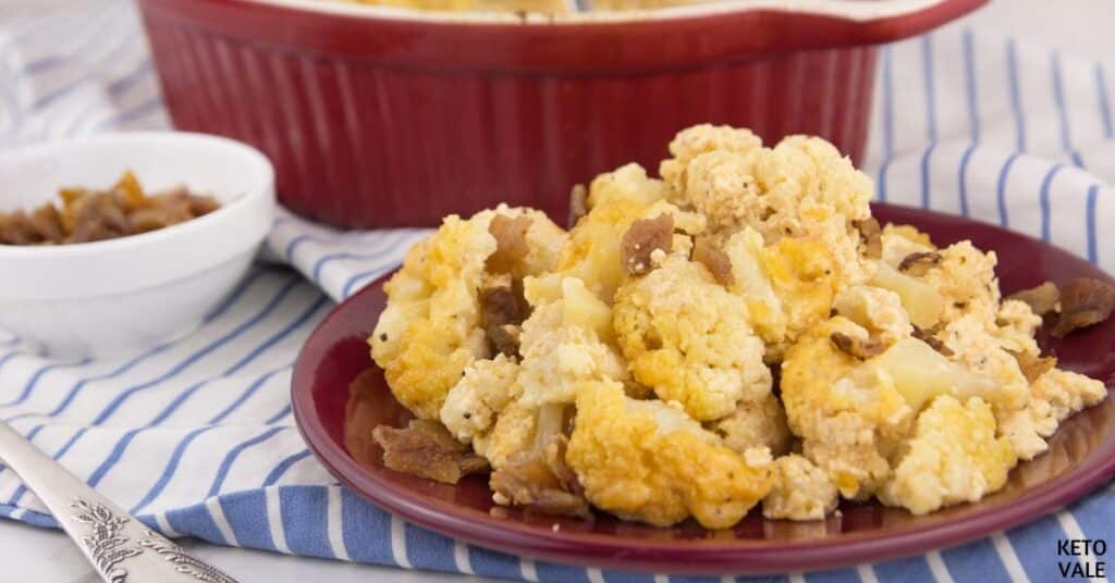 cauliflower mac and cheese