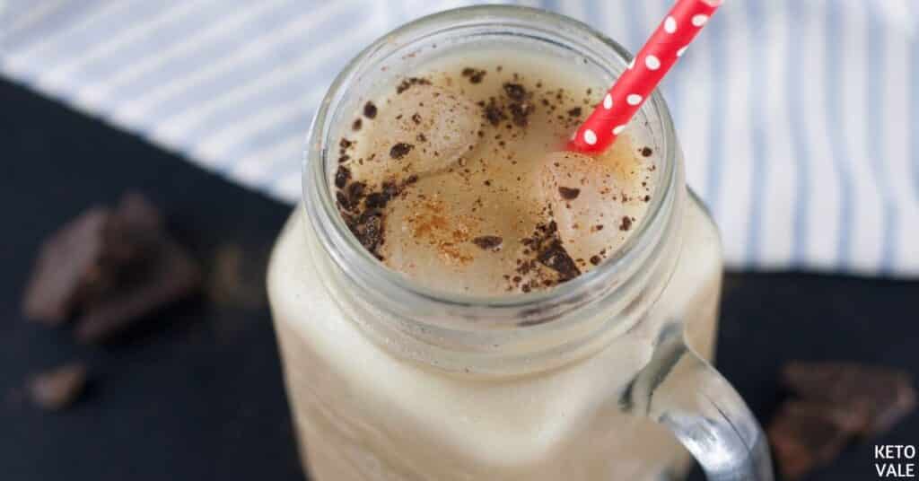 coffee protein shake